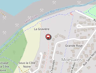 Carte de Salle Polyvalente à Moëslains