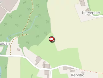 Carte de De Kervistic (earl) à Mespaul