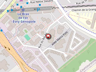 Carte de Lesignor Electricite à Évry