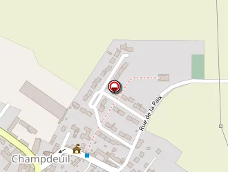 Carte de Letellier Karine à Champdeuil