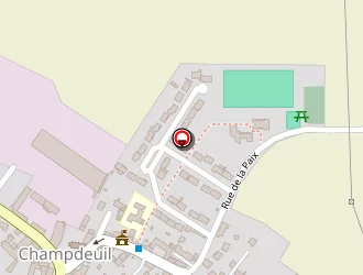 Carte de Mairie à Champdeuil