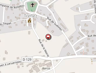 Carte de Earl De Kerus à Tréflez