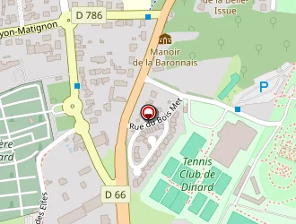 Carte de Pestel Mickael à Dinard