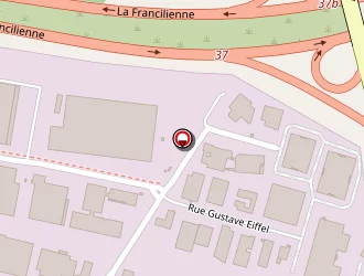 Carte de Cts à Bondoufle