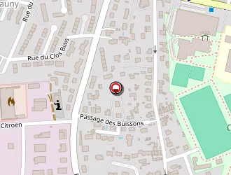 Carte de Somogy à Dinard