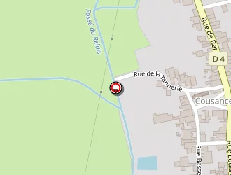 Carte de Allard Aymeric à Cousances-les-forges