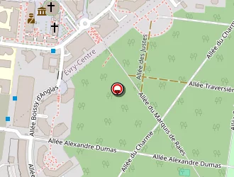 Carte de Le Glatin Loïc à Évry