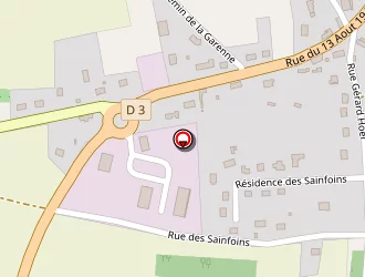 Carte de Leveque Charpentes à Courtomer