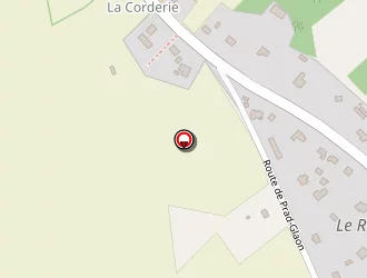 Carte de Chaffoteaux à Tressignaux