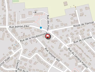 Carte de Couarail à Dombasle-sur-meurthe