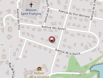 Carte de Le Bars Jean-yves à Dinard