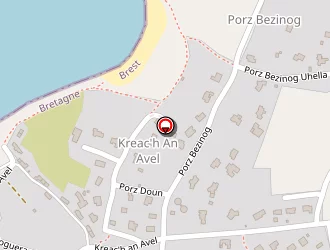 Carte de Le Grignou Guy à Plouguerneau