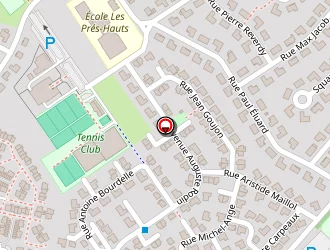 Carte de Nuage Vert à Saint-germain-lès-corbeil