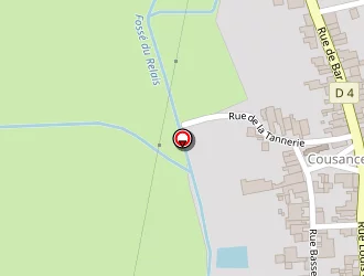 Carte de Mairie à Cousances-les-forges