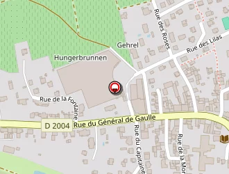 Carte de Gerst Carine à Marlenheim