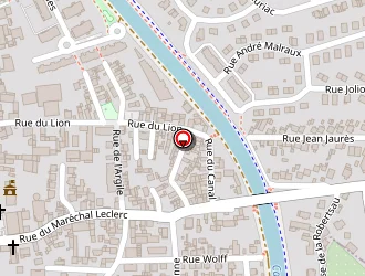 Carte de Ince à Hœnheim