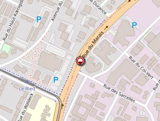 Carte de Next à Schiltigheim