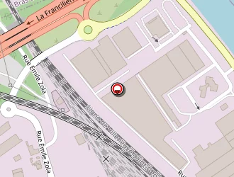 Carte de Decauville Sas à Corbeil-essonnes