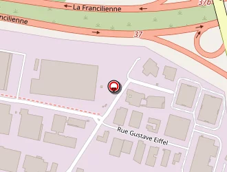 Carte de Garage Ruault à Bondoufle