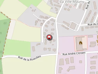 Carte de Veillerobe Martine à Dinard