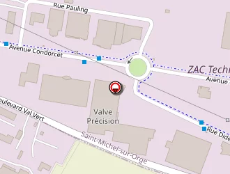 Carte de Beau David à Brétigny-sur-orge