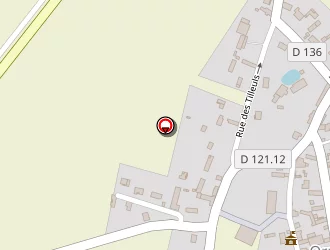 Carte de Granja Fernando à Ormoy