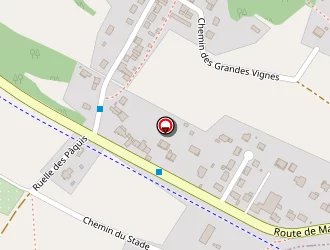 Carte de Motel Traiteur à Chaligny