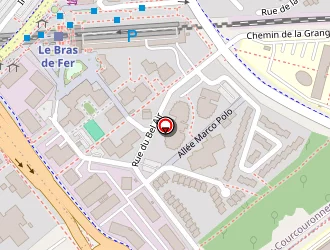 Carte de Guinot Claude à Évry