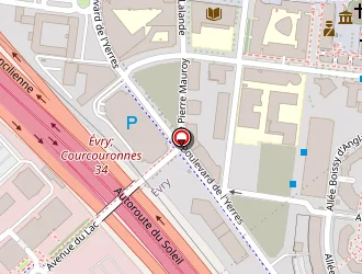 Carte de Migrality à Évry