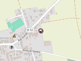 Carte de Noël à Saint-hilliers