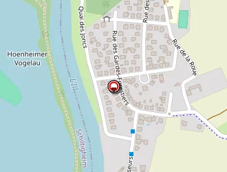 Carte de Jaffrey Cynera à Strasbourg