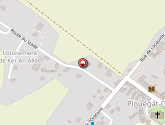 Carte de Agence Postale Communale à Plouégat-guérand