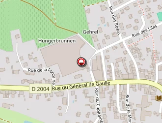 Carte de Staebell Marc à Marlenheim