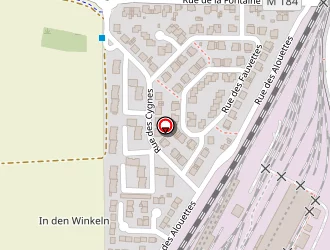 Carte de Bardy Fabien à Hœnheim