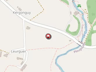 Carte de Roué René à Tréflaouénan