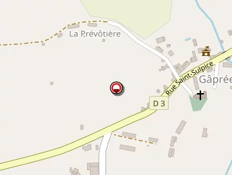 Carte de Raimbourg Dominique à Gâprée