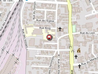 Carte de Boina Karine à Hœnheim