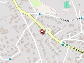 Carte de Le Petit Montmartre à Dinard