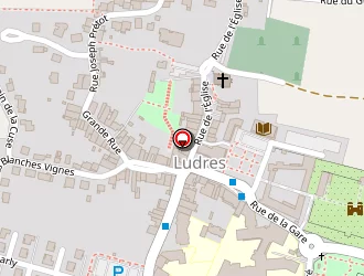 Carte de Médiathèque De Ludres à Ludres