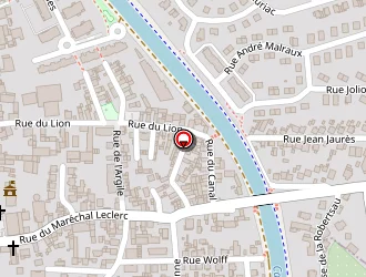 Carte de Hexatic à Hœnheim