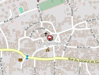 Carte de Simply Market à Marlenheim