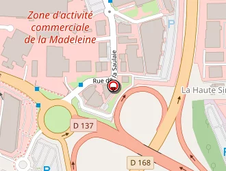 Carte de Nutridays à Saint-malo