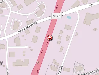 Carte de Orexad - Trumel à Ludres