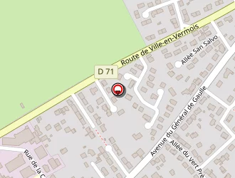 Carte de Actp-dekra à Saint-nicolas-de-port