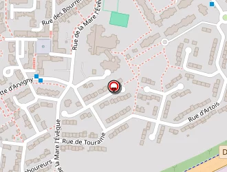 Carte de Rames Martine à Moissy-cramayel