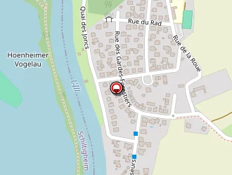 Carte de Gerfo à Strasbourg