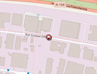 Carte de Vsk Auto à Bondoufle