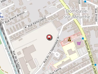 Carte de Hatice à Dombasle-sur-meurthe