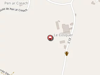 Carte de Dolmen (earl) à Goulven