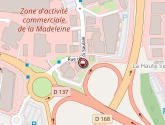 Carte de Gibory Jacques à Saint-malo